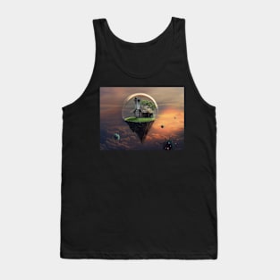 Quarantine in space Tank Top